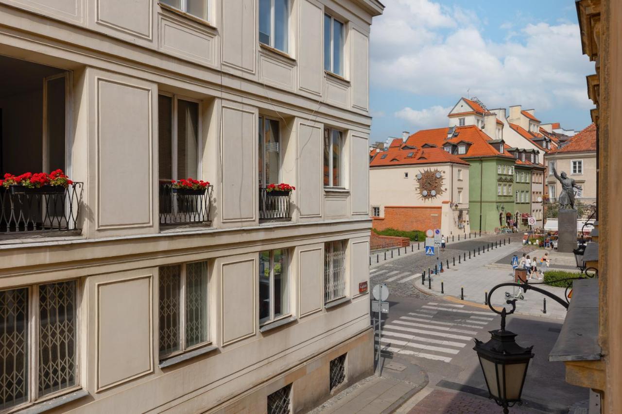 Apartamento Podwale 9 Old Town Varsovia Exterior foto