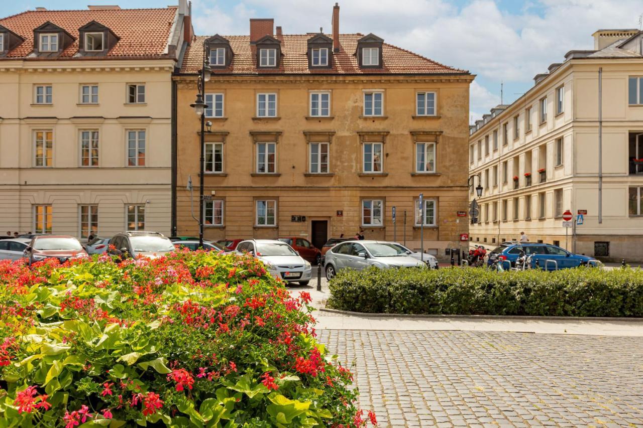 Apartamento Podwale 9 Old Town Varsovia Exterior foto