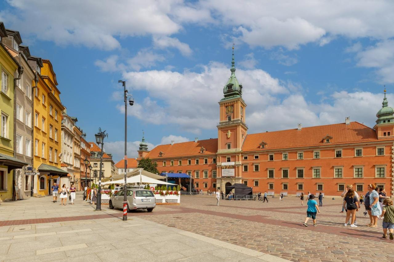Apartamento Podwale 9 Old Town Varsovia Exterior foto